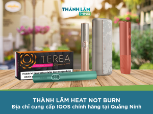 Mua máy IQOS Quảng Ninh