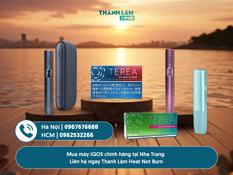 Mua máy IQOS Nha Trang