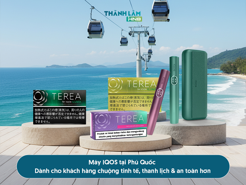 Mua máy IQOS Phú Quốc