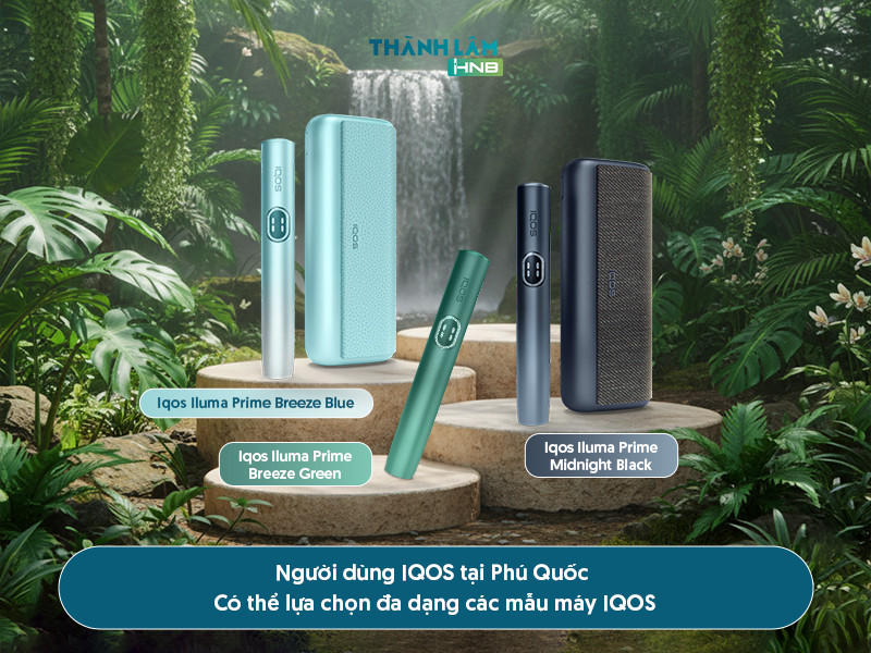 Mua máy IQOS Phú Quốc