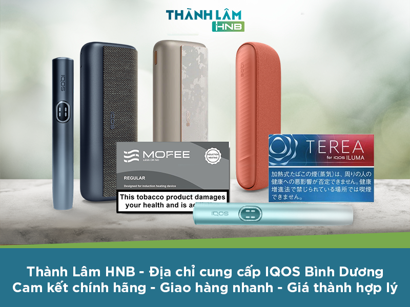 Mua máy iqos Bình Dương