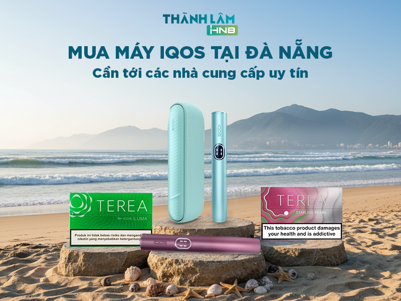 Mua máy iqos Đà Nẵng