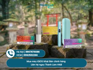 Máy IQOS Nhật Bản