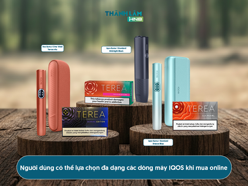Máy IQOS chính hãng giao online