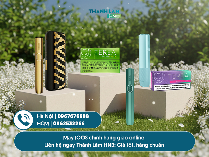 Máy IQOS chính hãng giao online