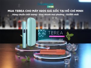 Mua Terea cho máy IQOS giá gốc tại Hồ Chí Minh