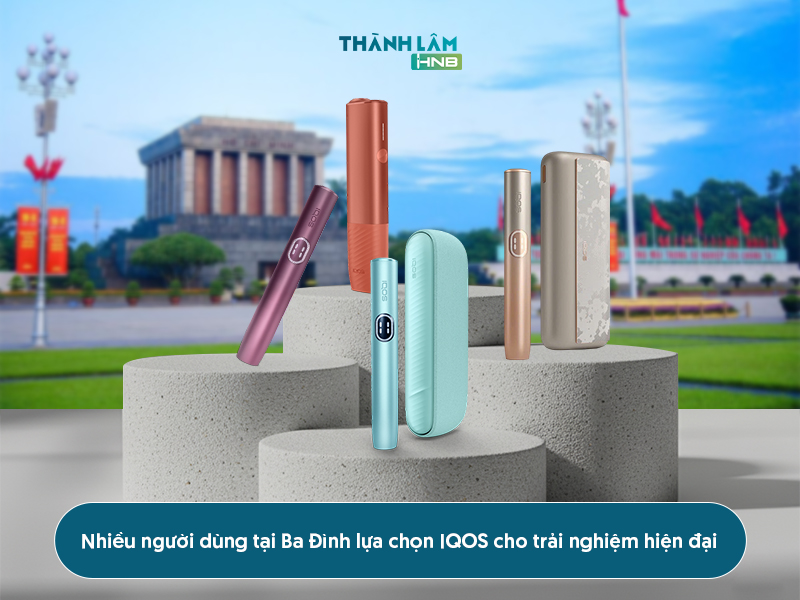 Mua IQOS phường Ba Đình