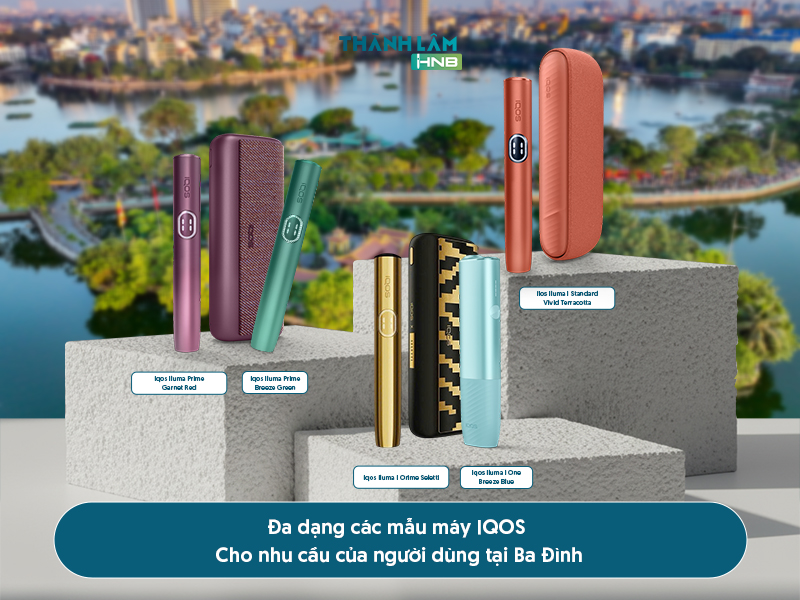 Mua IQOS phường Ba Đình