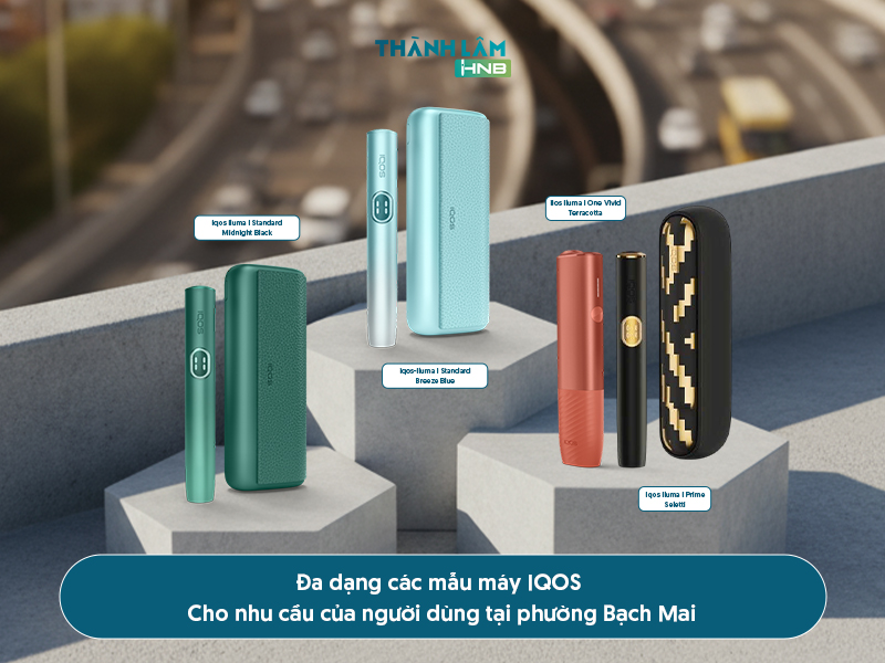 Mua IQOS phường Bạch Mai