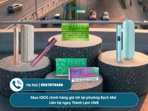 Mua IQOS phường Bạch Mai