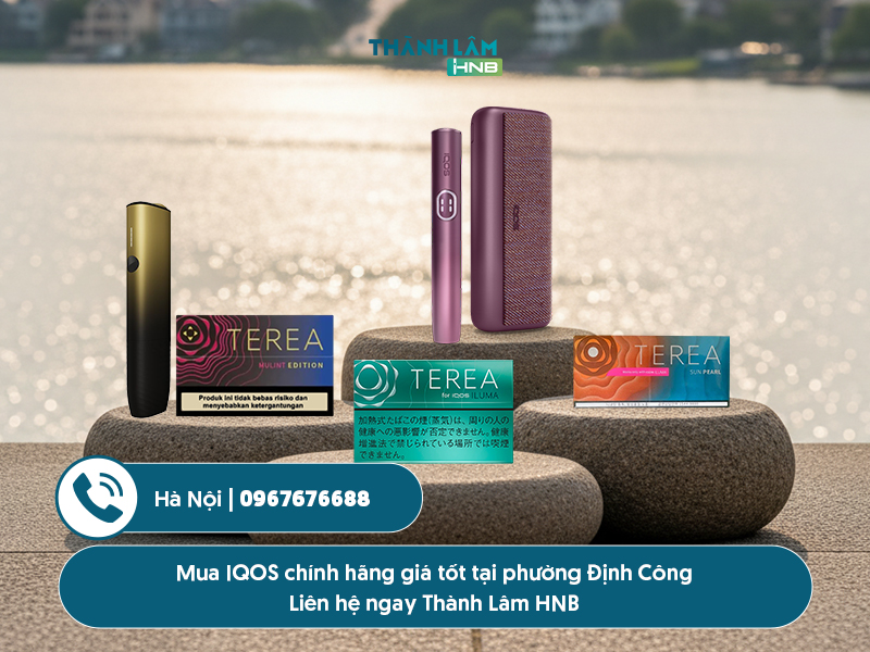 Mua IQOS phường Định Công