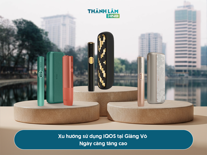 mua iqos phường Giảng Võ