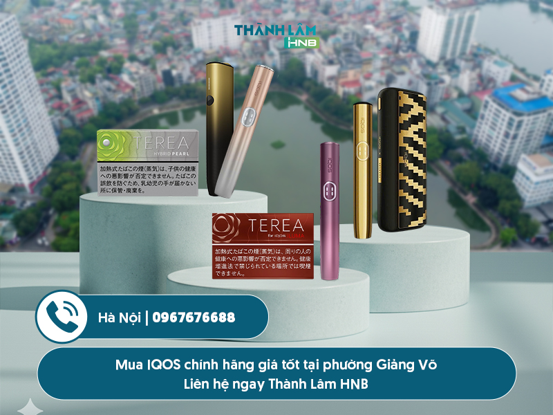 mua iqos phường Giảng Võ
