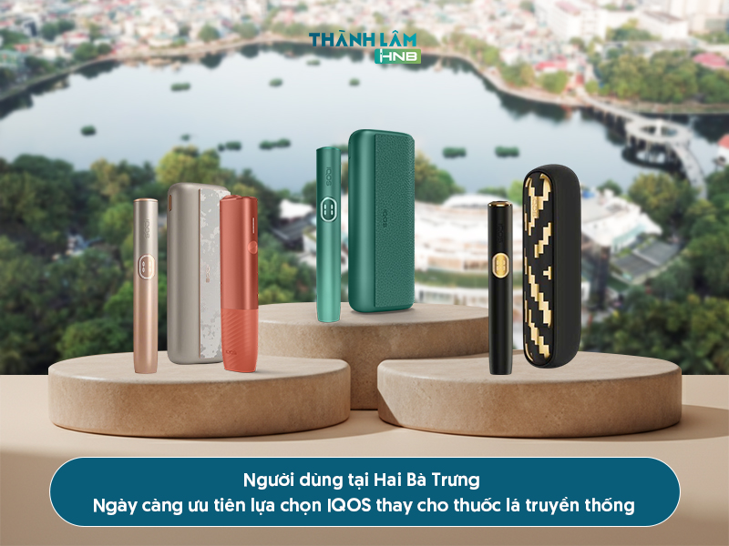IQOS phường Hai Bà Trưng