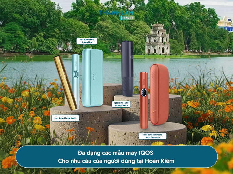 Mua iqos phường Hoàn Kiếm