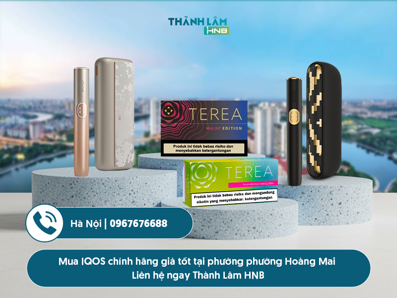 Mua IQOS phường Hoàng Mai