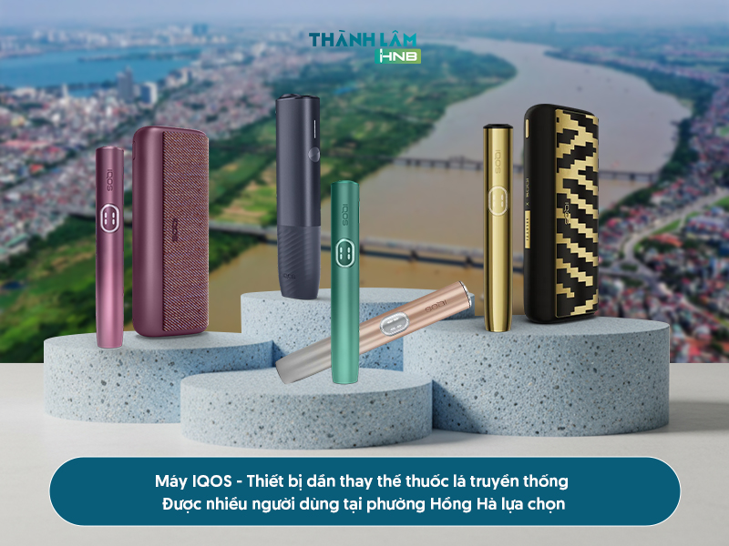 Mua IQOS phường Hồng Hà