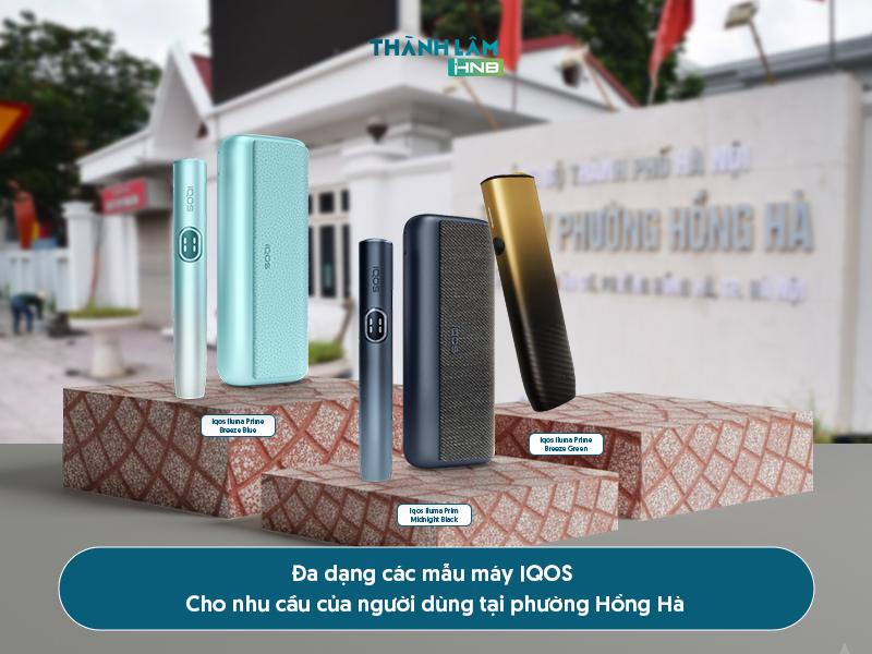 Mua IQOS phường Hồng Hà
