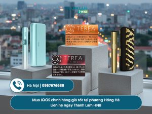 Mua IQOS phường Hồng Hà