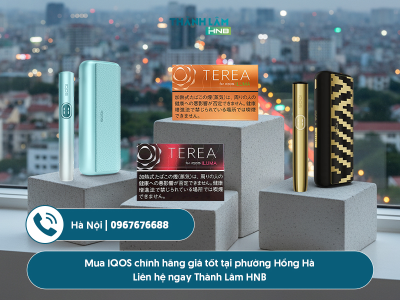 Mua IQOS phường Hồng Hà