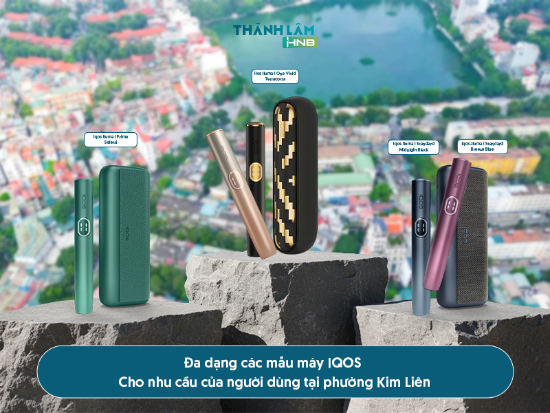 Mua IQOS phường Kim Liên