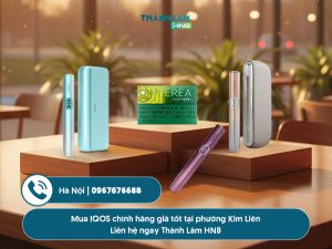 Mua IQOS phường Kim Liên