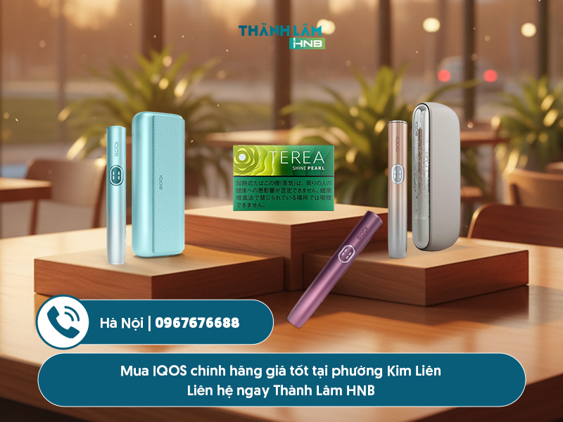 Mua IQOS phường Kim Liên