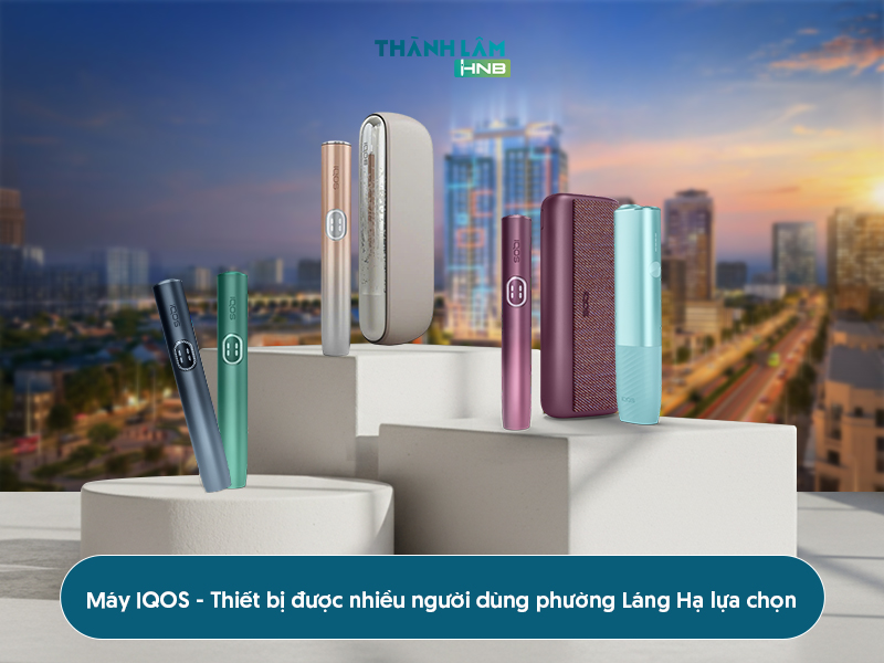 Mua IQOS phường Láng Hạ 