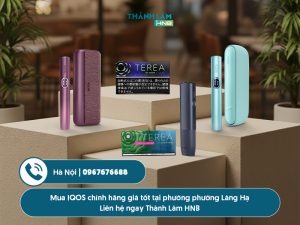 Mua IQOS phường Láng Hạ
