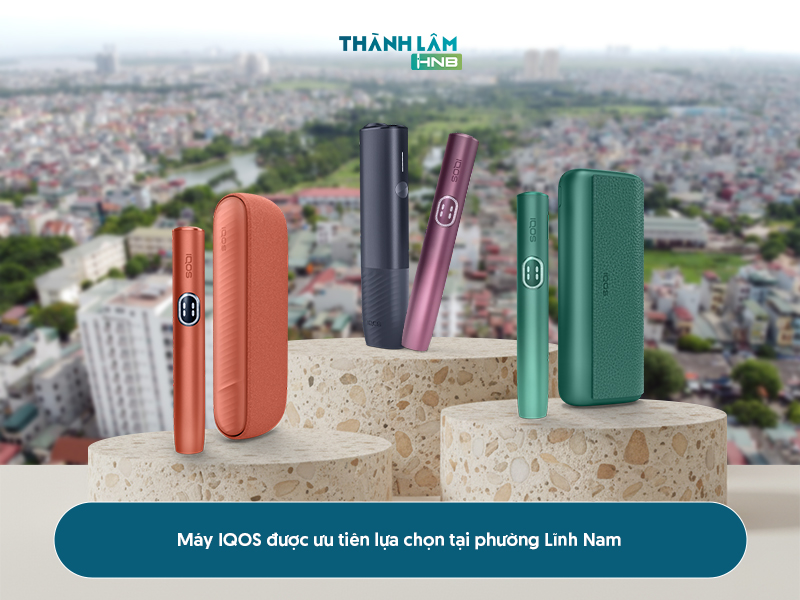 Mua IQOS phường Lĩnh Nam