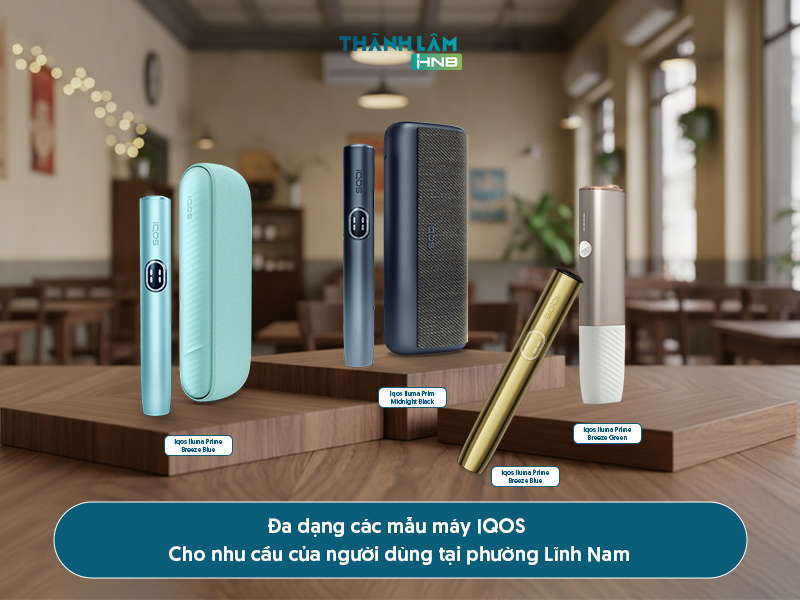 Mua IQOS phường Lĩnh Nam
