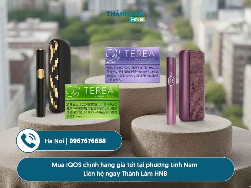 Mua IQOS phường Lĩnh Nam