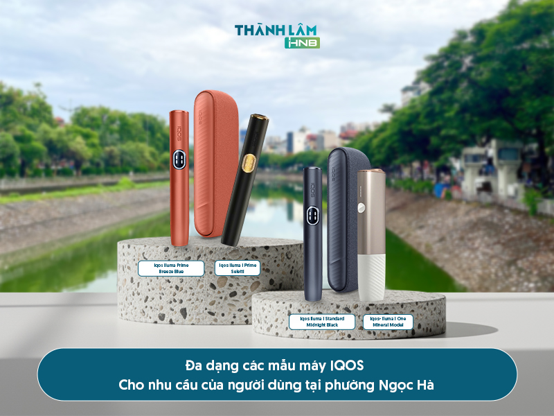 Mua IQOS phường Ngọc Hà