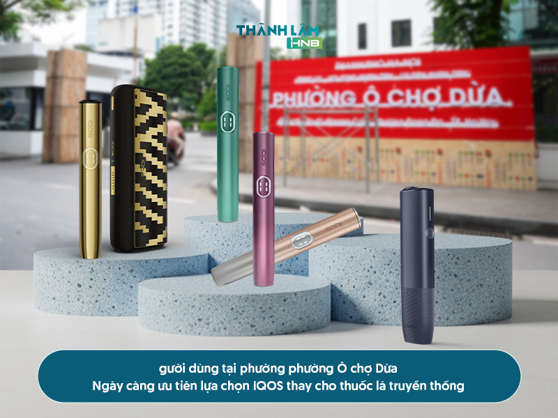 mua IQOS phường Ô chợ Dừa

