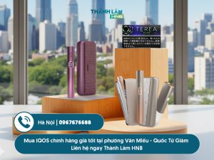 Mua IQOS phường Văn Miếu Quốc Tử Giám