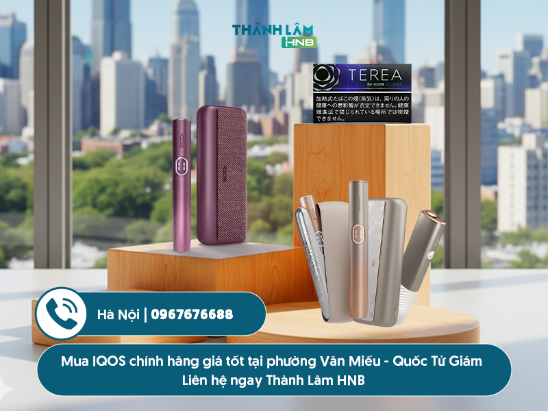 Mua IQOS phường Văn Miếu Quốc Tử Giám
