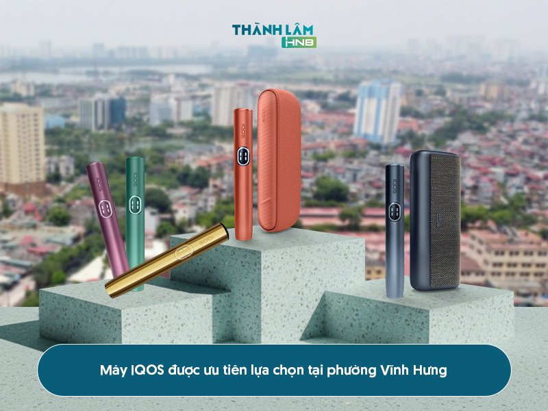 Mua IQOS phường Vĩnh Hưng