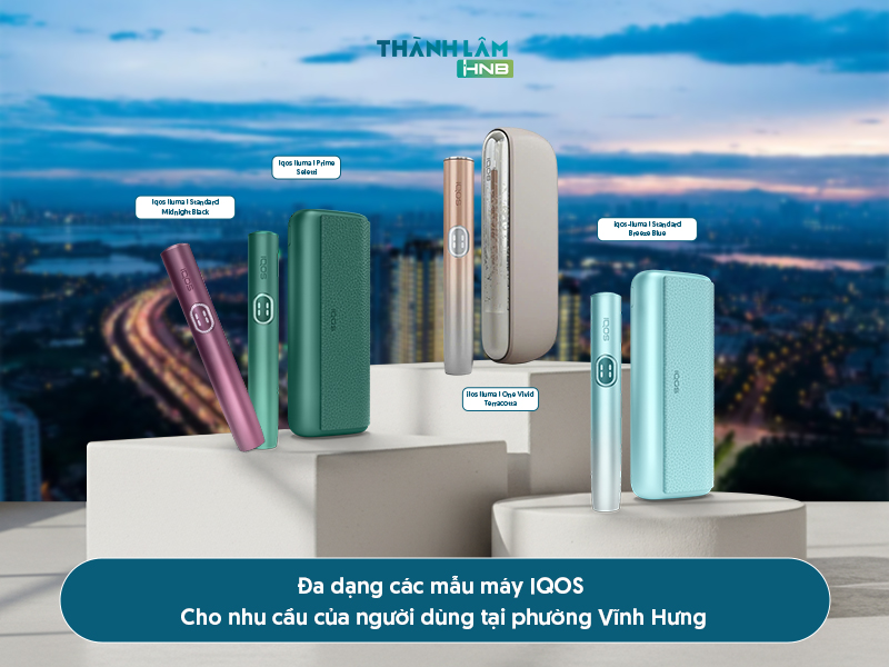 Mua IQOS phường Vĩnh Hưng