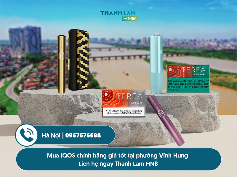 Mua IQOS phường Vĩnh Hưng
