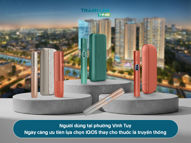 mua IQOS phường Vĩnh Tuy