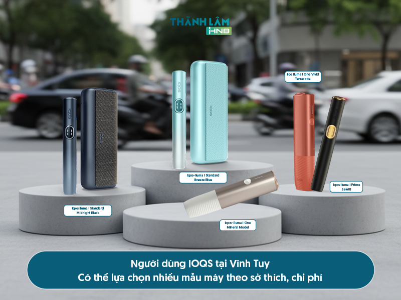 mua IQOS phường Vĩnh Tuy