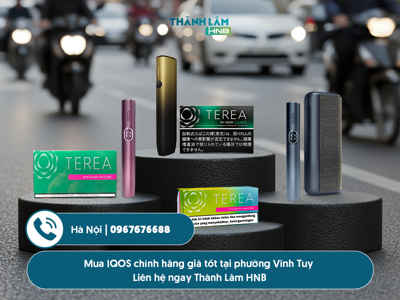 mua IQOS phường Vĩnh Tuy