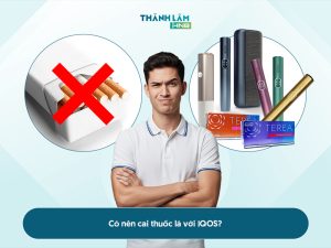 Cai thuốc với IQOS