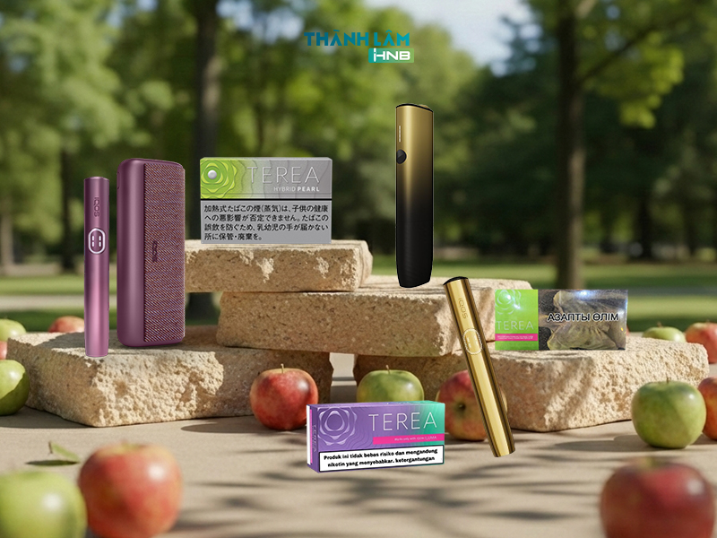 Terea vị táo tự nhiên