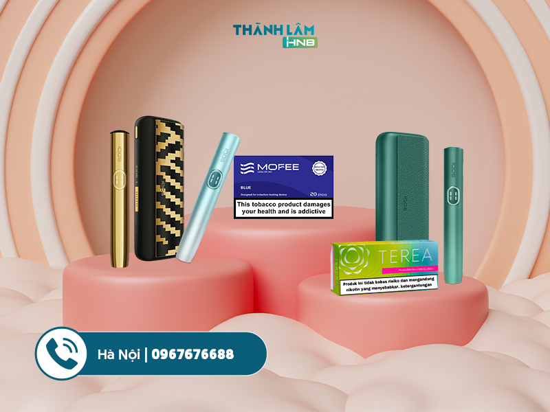 Địa chỉ mua IQOS ILUMA tại phường Đại Mỗ 