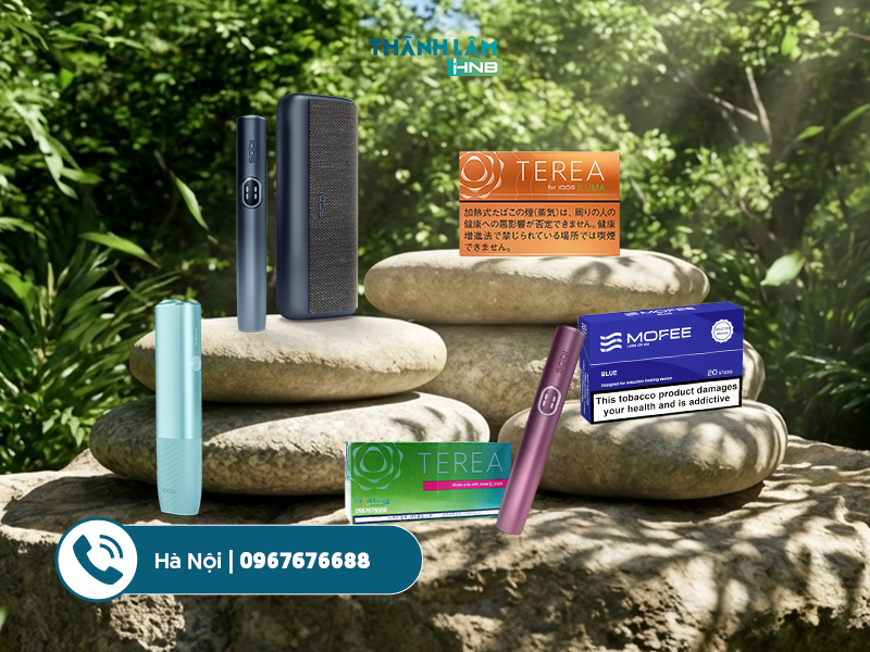 Địa chỉ mua IQOS ILUMA tại phường Đại Mỗ 