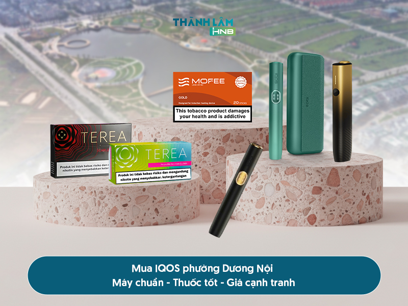 Mua IQOS phường Dương Nội