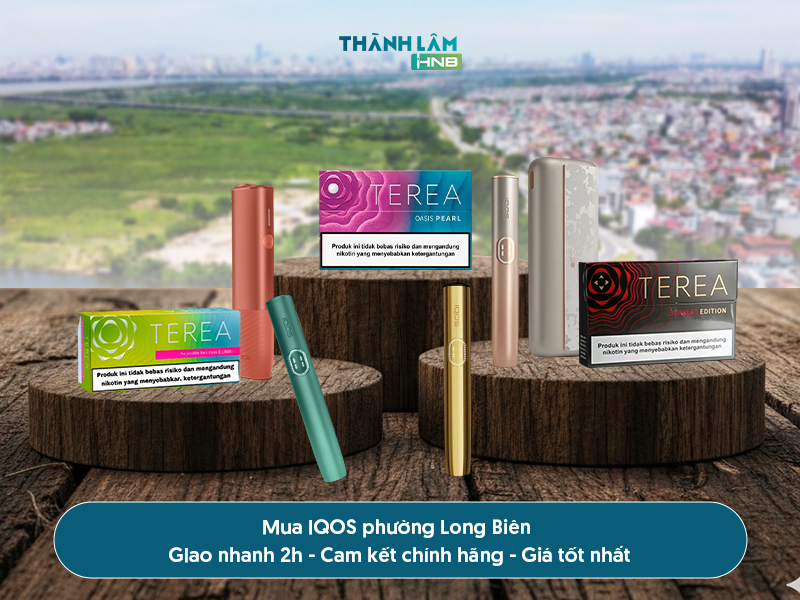 IQOS chính hãng tại Long Biên