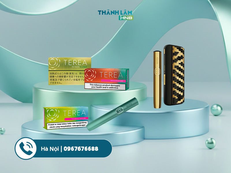 IQOS chính hãng tại Long Biên