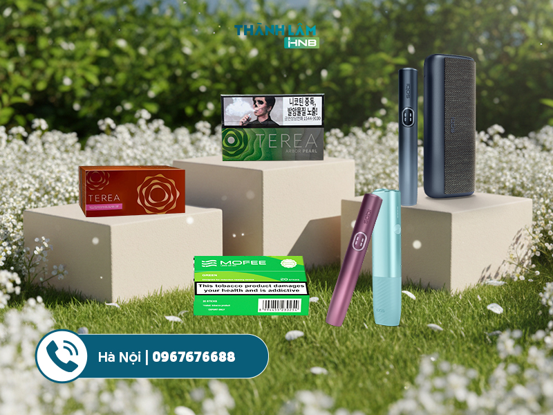 IQOS chính hãng tại Long Biên